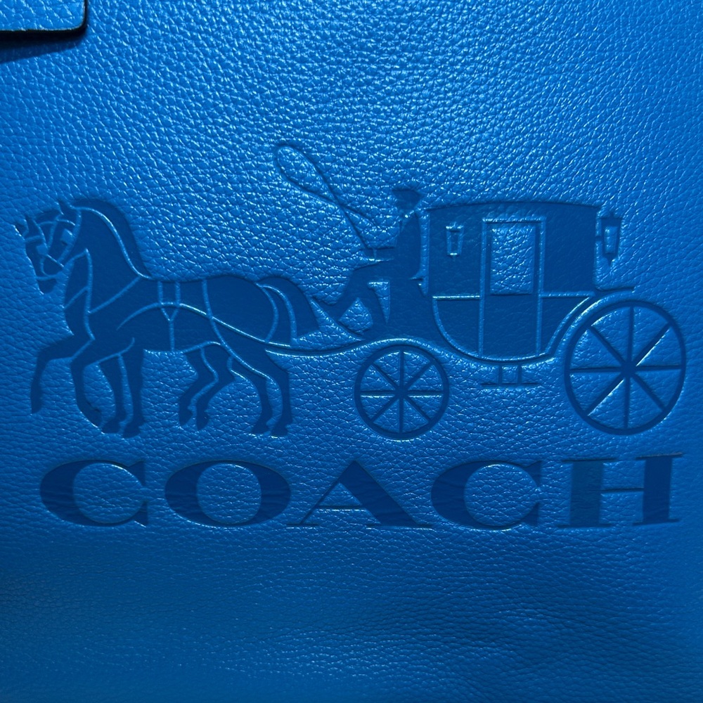 Coach Jes large Horse and Carriage Tote - Picture 2 of 16